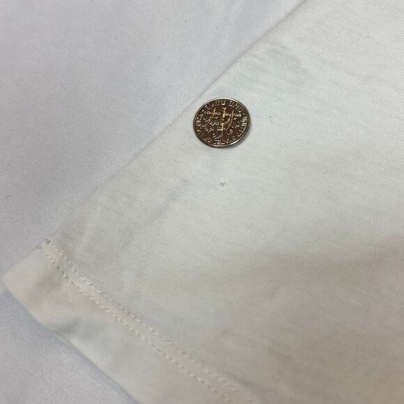 A.P.C Rue Madame Paris USA Short Sleeve T Shirt Women's XL Minimalist - Picture 11 of 12